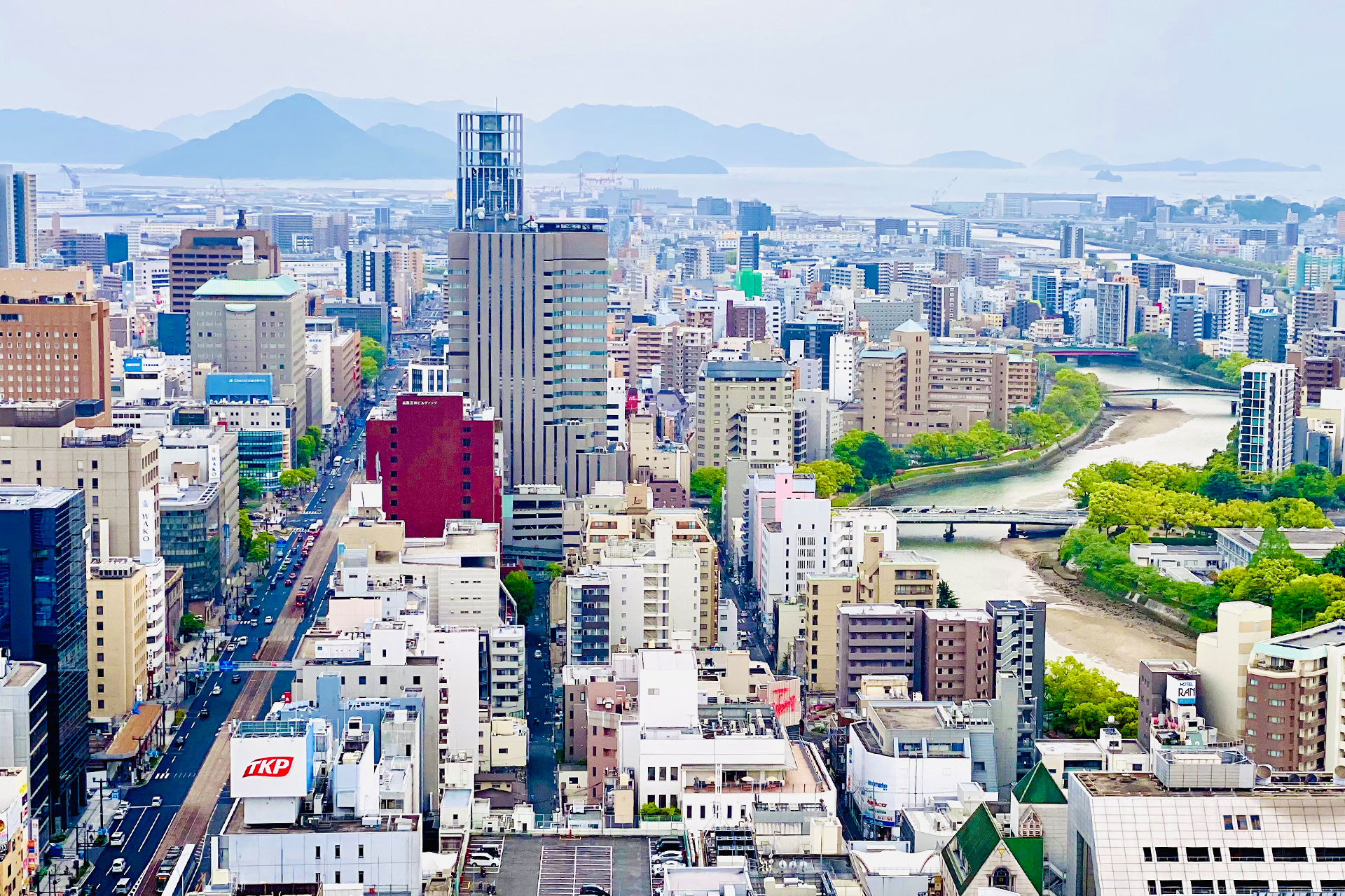 広島全景